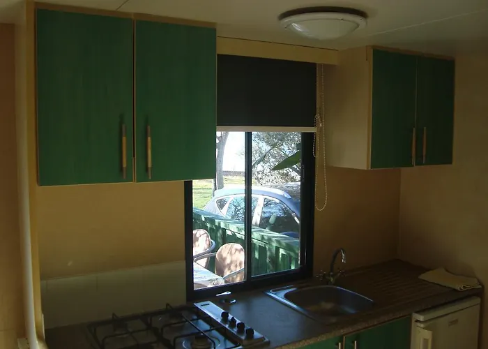 База отдыха Mobile Homes Punta Sibuljina