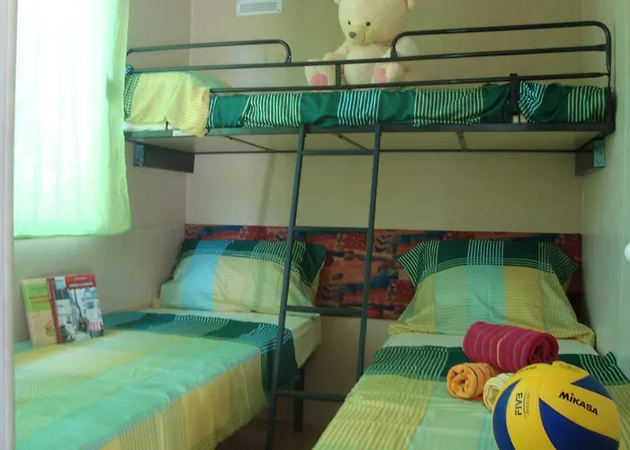 База отдыха Mobile Homes Punta