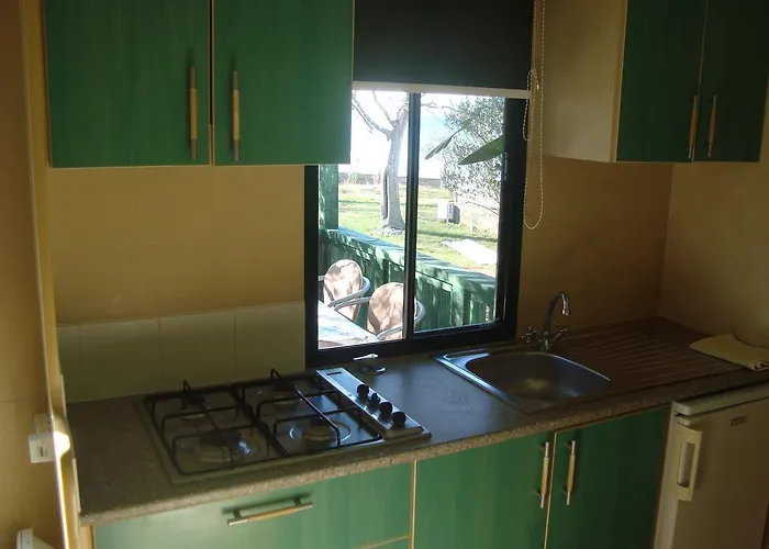 База отдыха Mobile Homes Punta Sibuljina