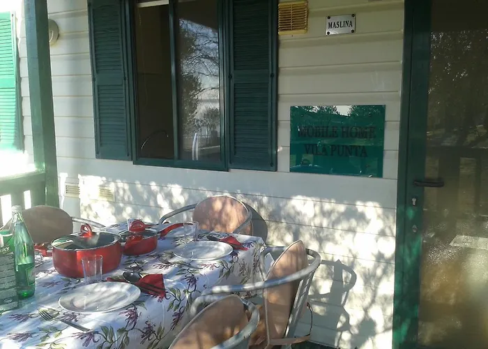 Mobile Homes Punta 3* Sibuljina