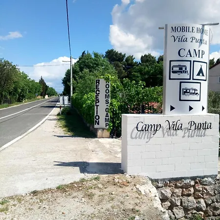 Holiday park Mobile Homes Punta Sibuljina