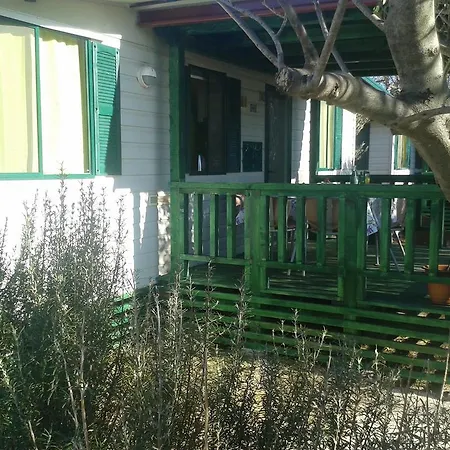 Mobile Homes Punta Üdülőpark Šibuljina