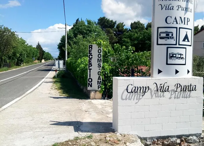 Üdülőpark Mobile Homes Punta Šibuljina